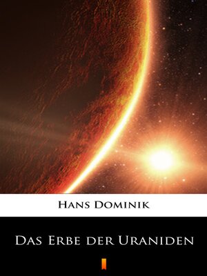 cover image of Das Erbe der Uraniden